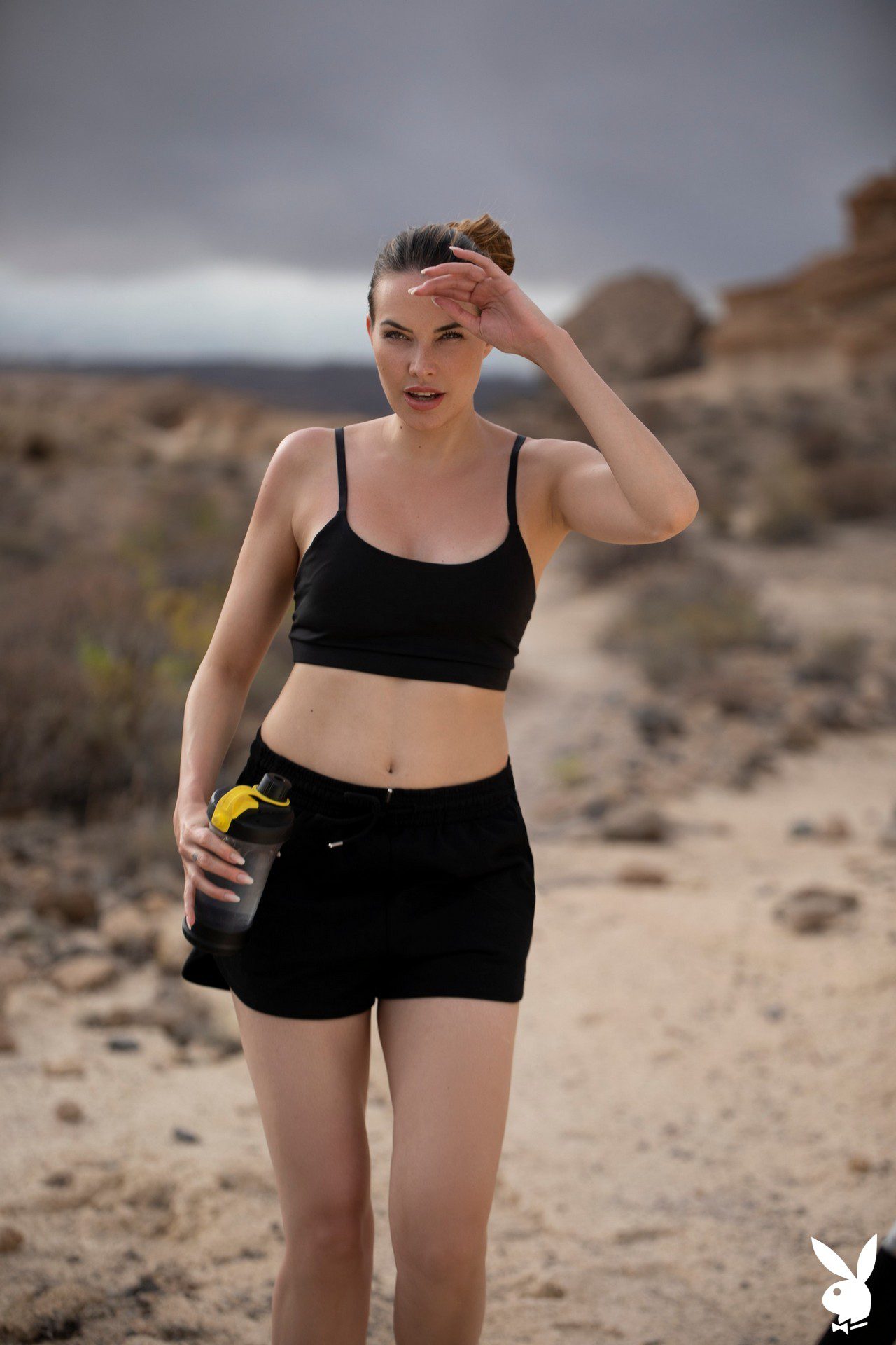 Jasmin In Precarious Nature Playboy Plus (1)