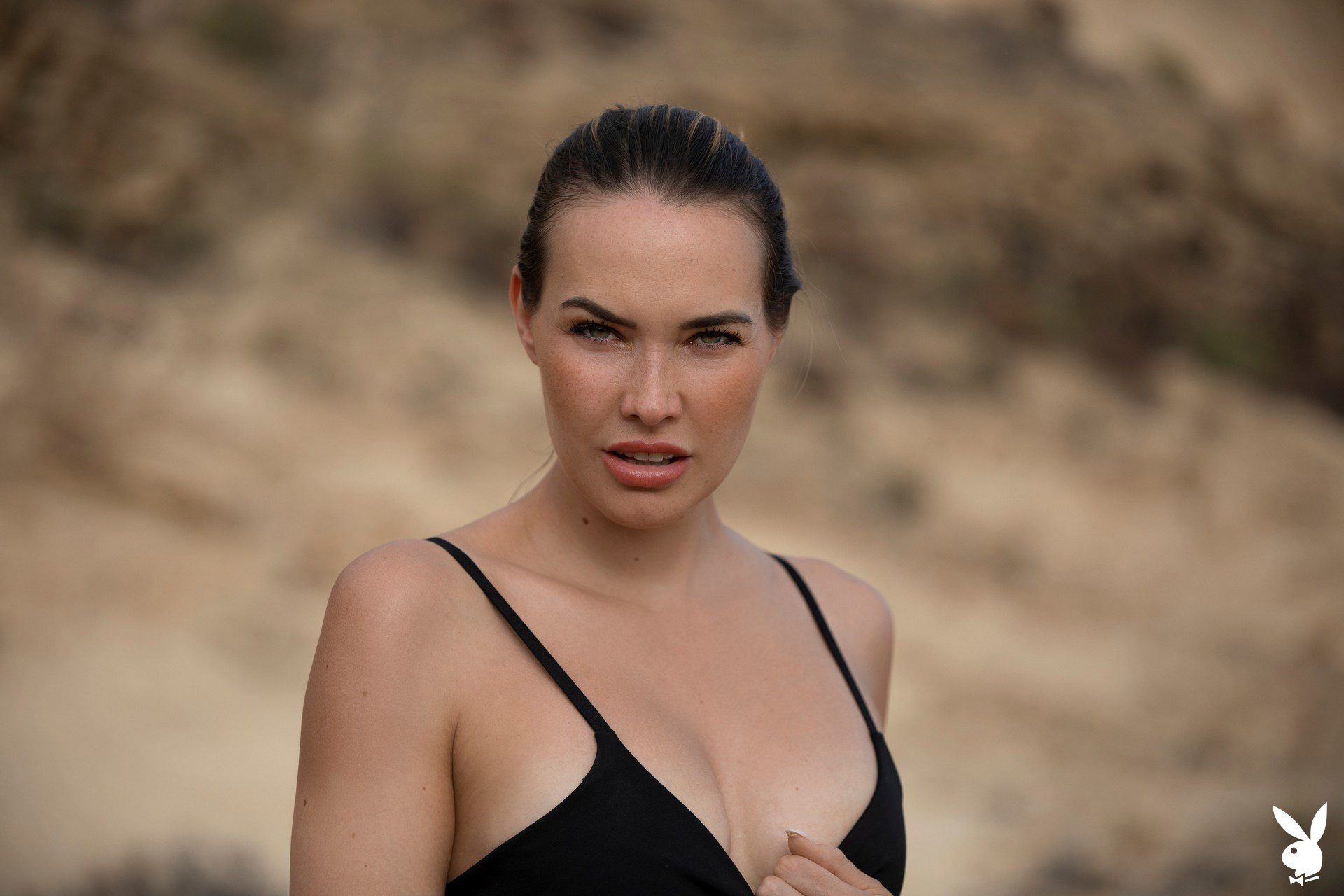 Jasmin In Precarious Nature Playboy Plus (4)