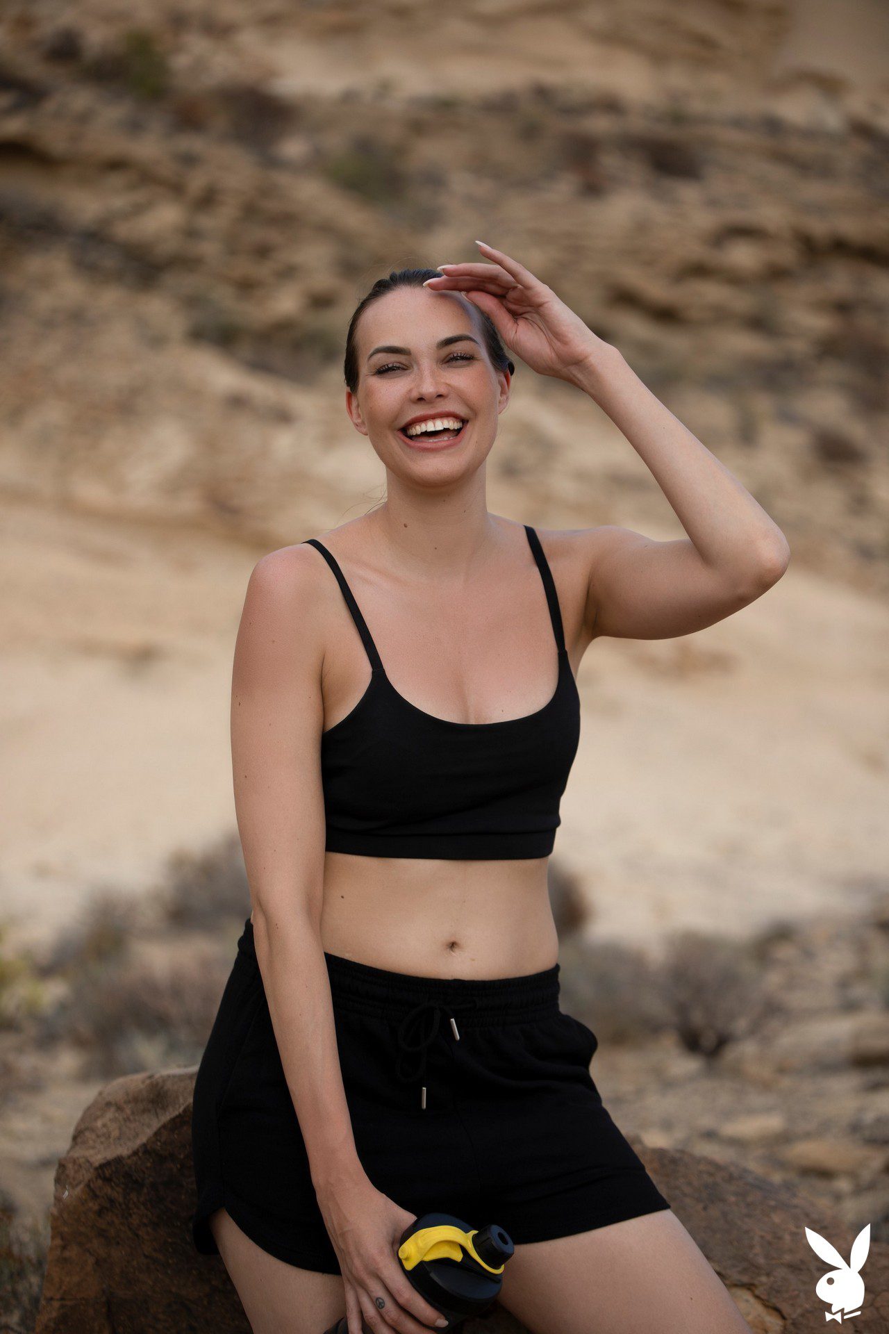 Jasmin In Precarious Nature Playboy Plus (5)