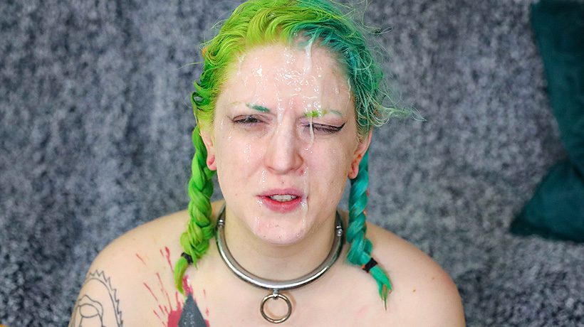 Facial Abuse Go Green