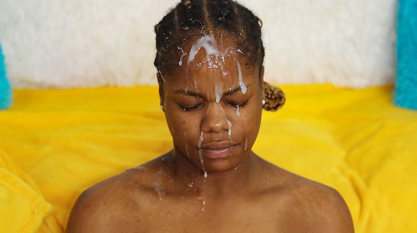 Ghetto Gaggers 19 And Loves White Dick