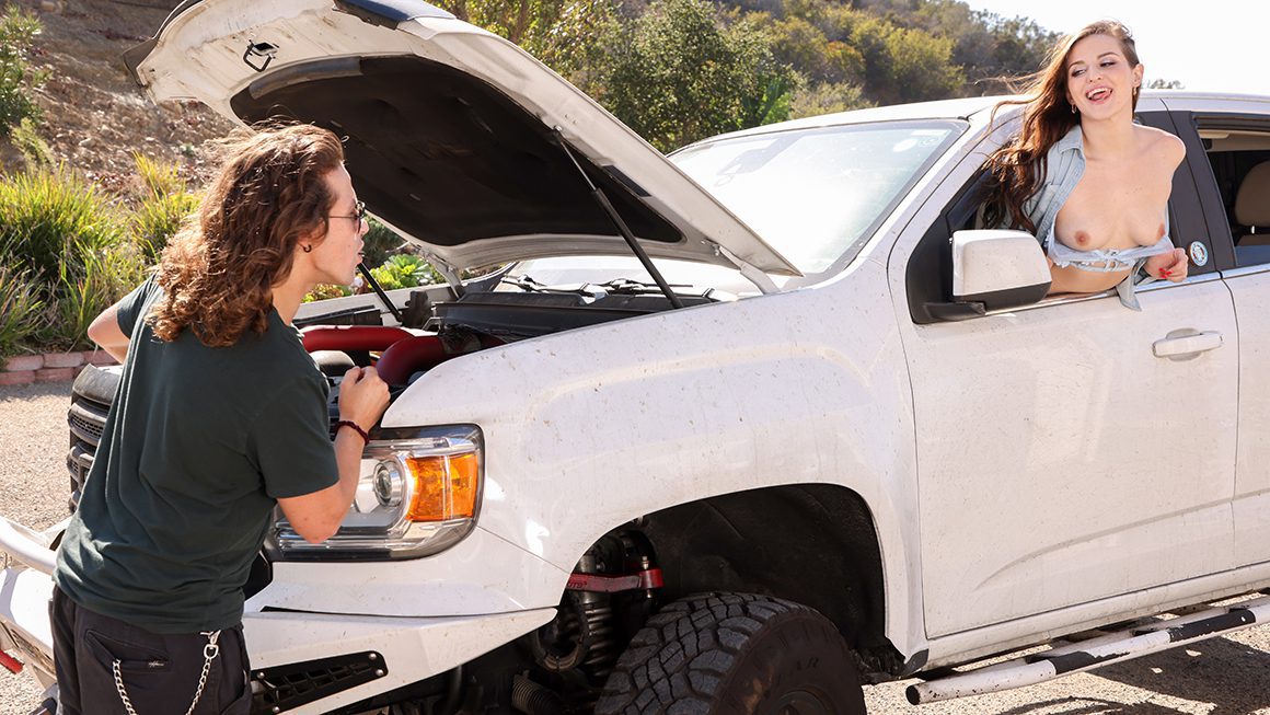 Cherry Pimps Aubree Valentine