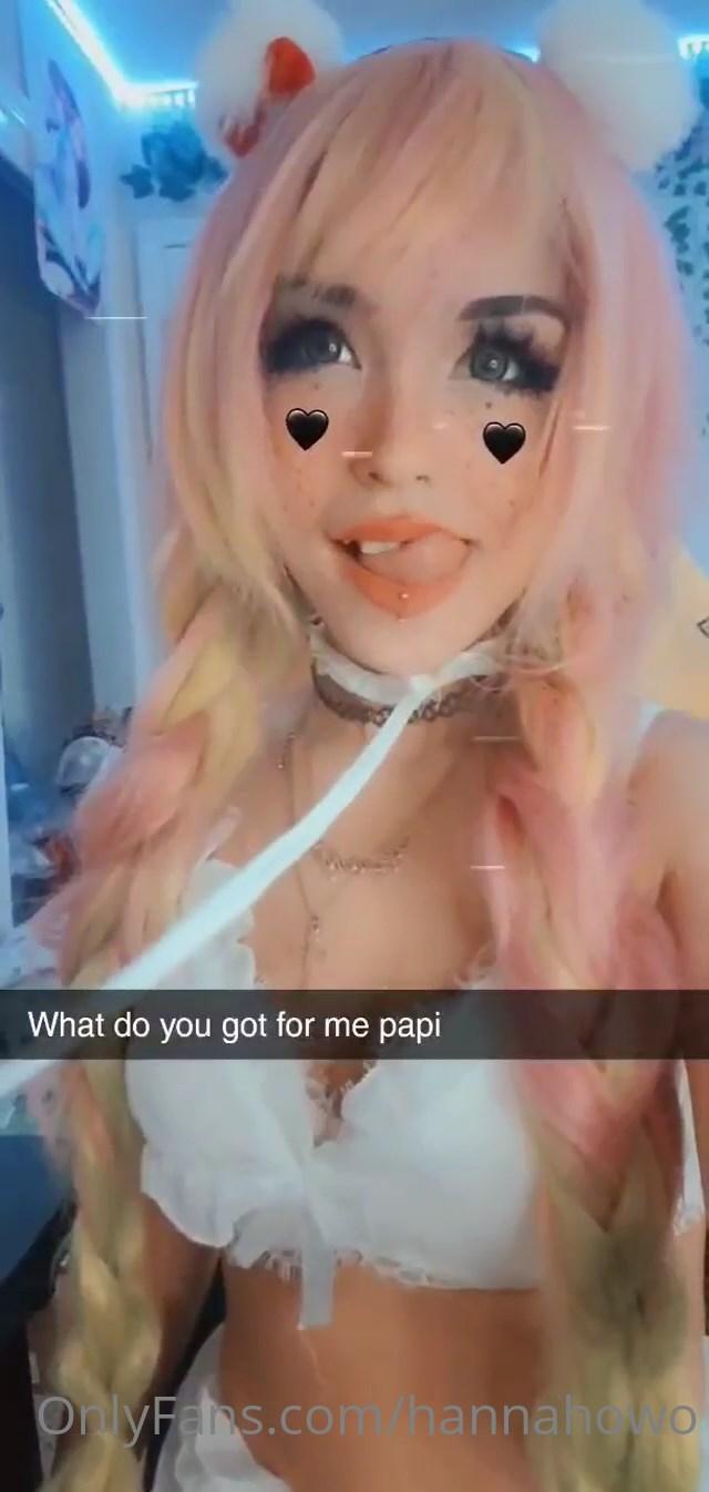 Hannah Owo Sexy Cosplay Leash Tease Onlyfans Video Leaked