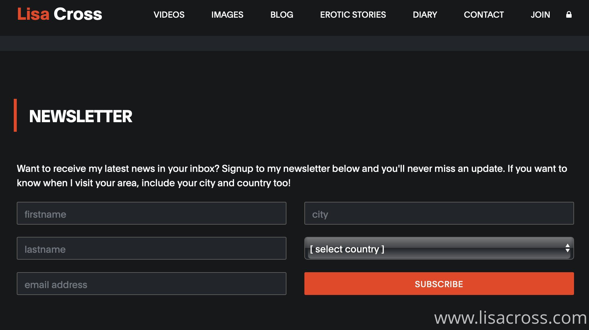 Lisacrossofleak 01 04 2021 2070855686 It Is Free To Sign Up To My Newsletter You Don’t Have To Be A Member Of The Website. Scroll Down The Front Page Unt