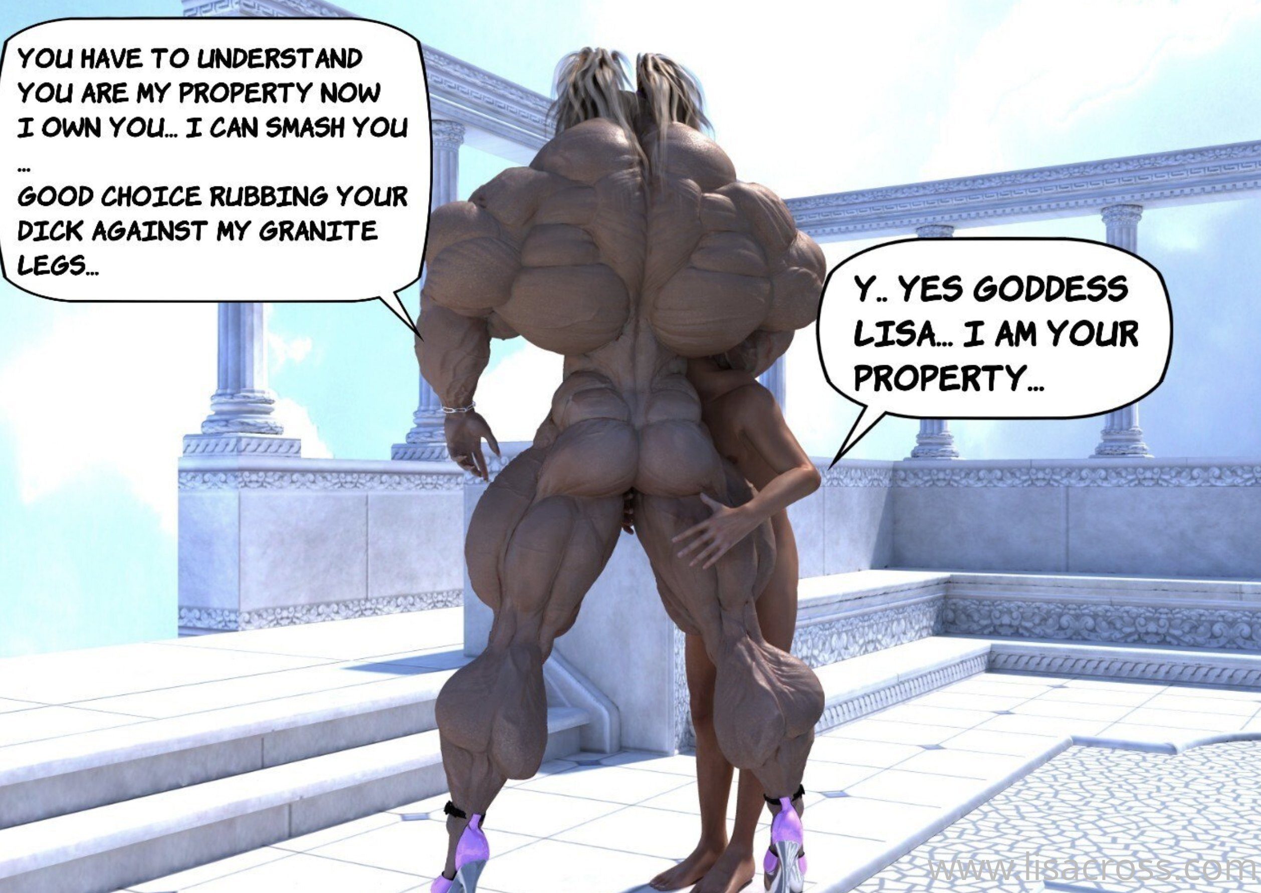 Lisacrossofleak 02 08 2021 2180976134 Absolutely Love This Lisa Animation Story Sent To Me By A Lovely Fan. I Wanted To Share Them With You. Just Imagine T