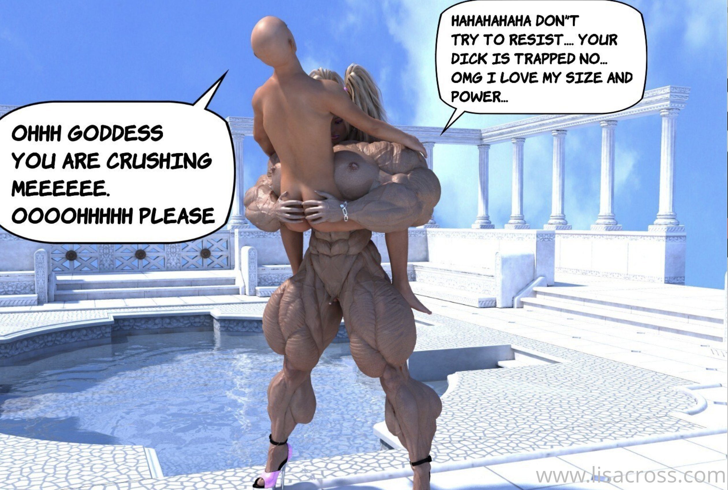 Lisacrossofleak 02 08 2021 2180976142 Absolutely Love This Lisa Animation Story Sent To Me By A Lovely Fan. I Wanted To Share Them With You. Just Imagine T