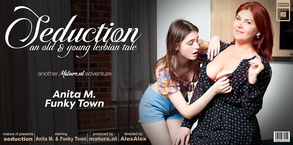 Mature Nl Anita M. & Funky Town
