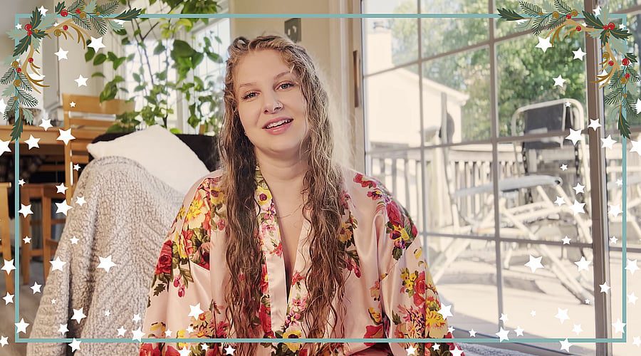 Ersties – Advent Calendar 2023 – Day 9 Lace Lingerie And Foot Play