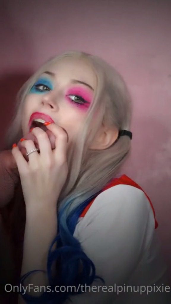 Pinuppixie Harley Quinn Cosplay Video Leaked