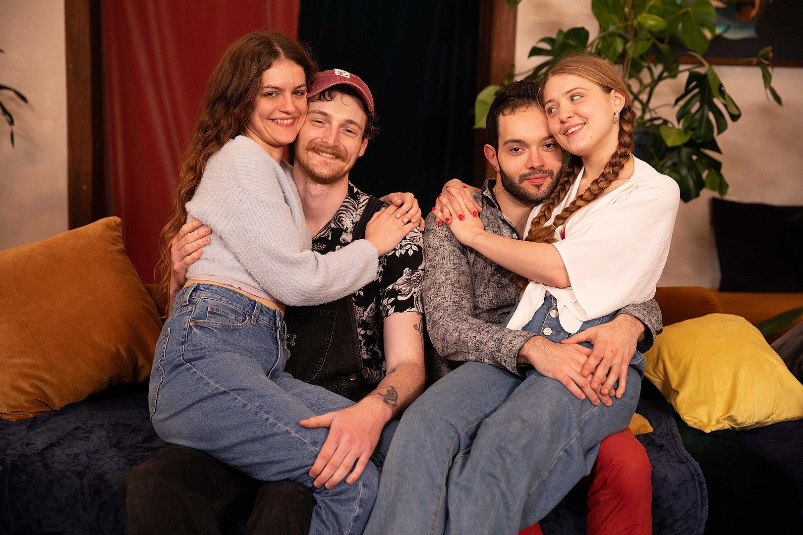 Ersties Sharing My Husband [fantasy With A Fan]