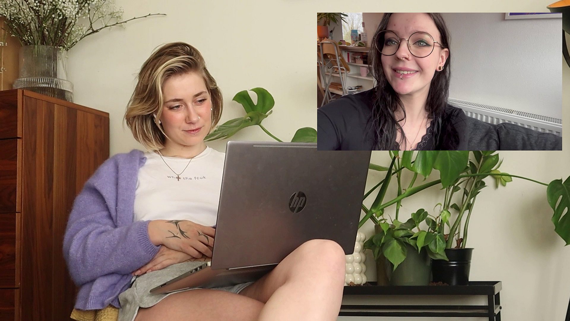 Ersties – Ulula & Feya Naughty Knickers