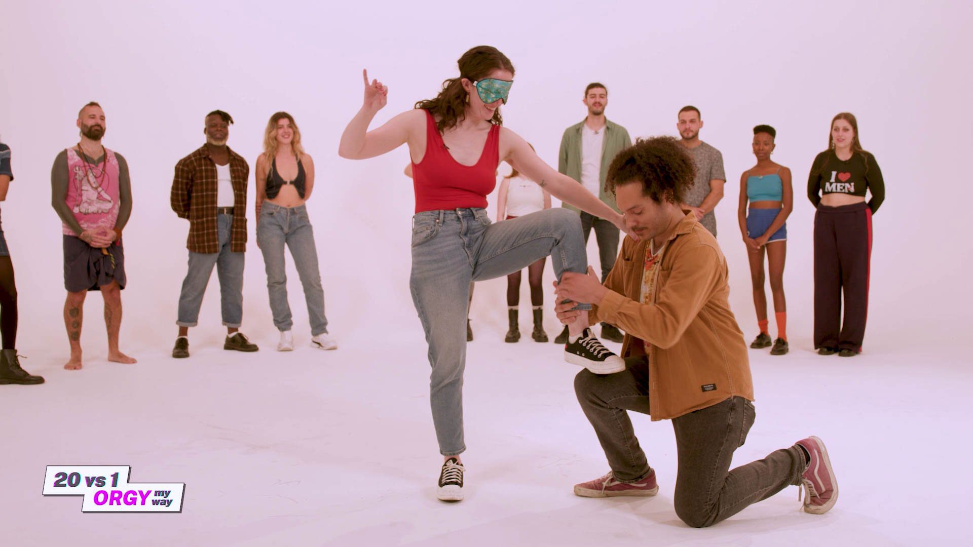 Ersties – Orgy My Way 2 Josie’s Choice