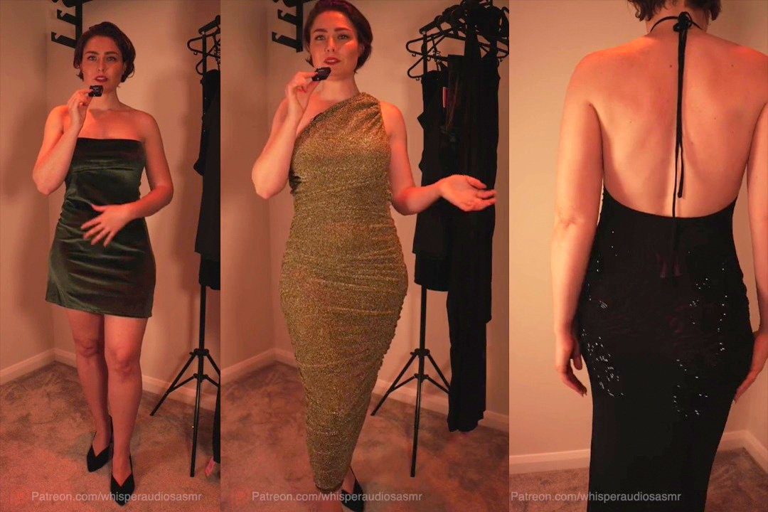 Whisperaudios Asmr Nye Try On Haul Video Leaked