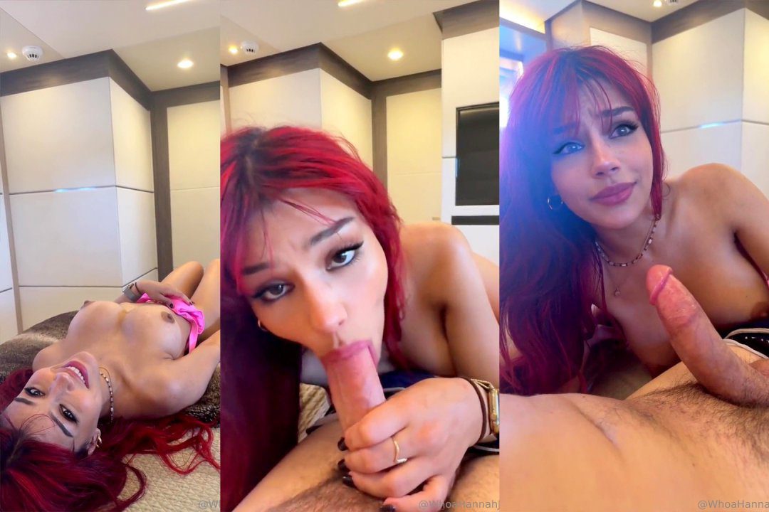 Whoahannahjo Sucking Cock Cruise Ship Video Leaked
