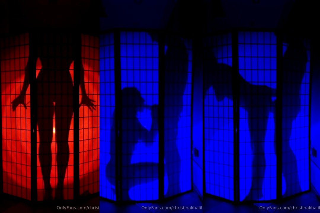 Christina Khalil Boyfriends Birthday Blowjob Sex Video Leaked