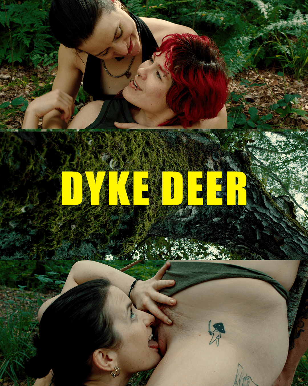 Lustcinema Dyke Deer