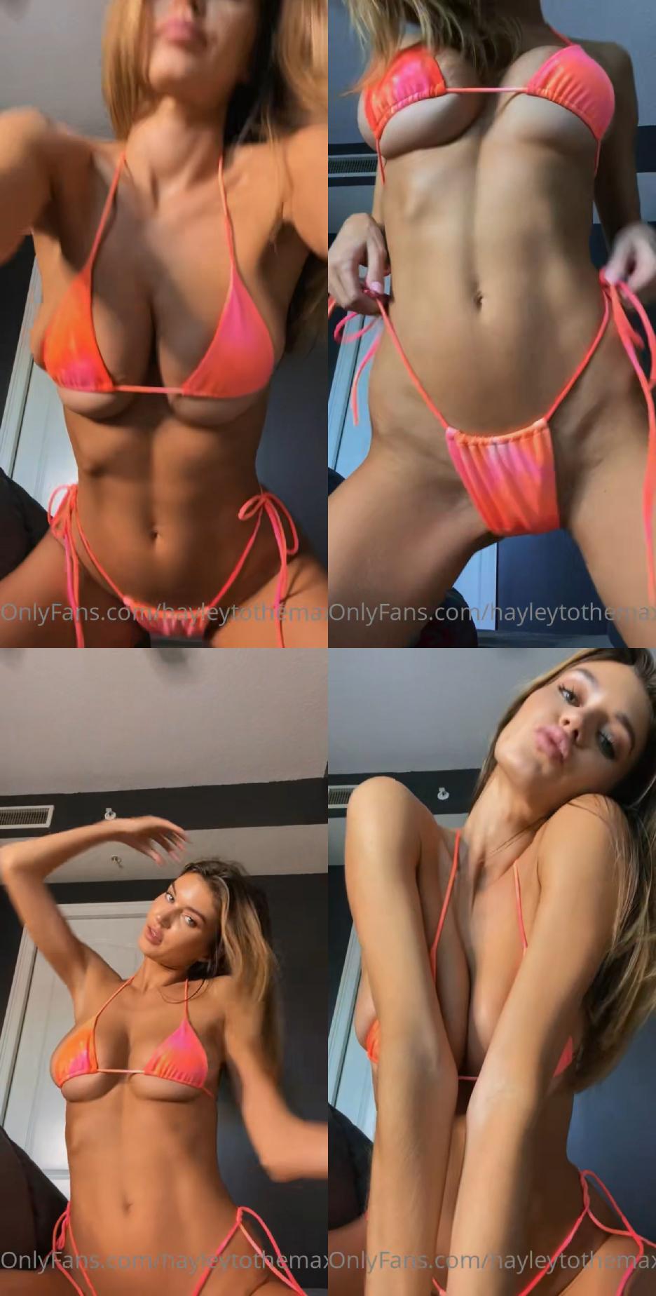 Hayley Maxfield Nude Bikini Tease Onlyfans Video Leaked Bweoxk