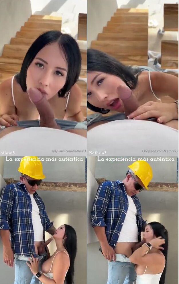 Kathrin Nude Construction Blowjob Pov Onlyfans Video Leaked Nvutlv