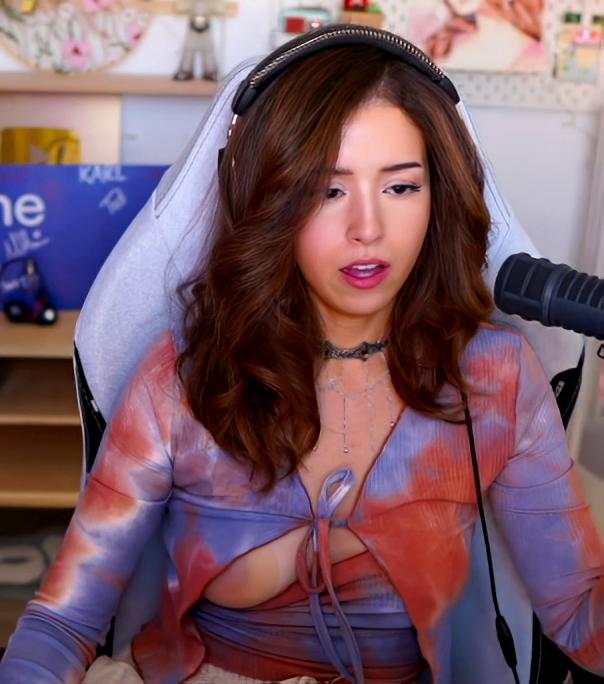 Pokimane Nude Boob Nipple Slip Video Leaked Itxxbx
